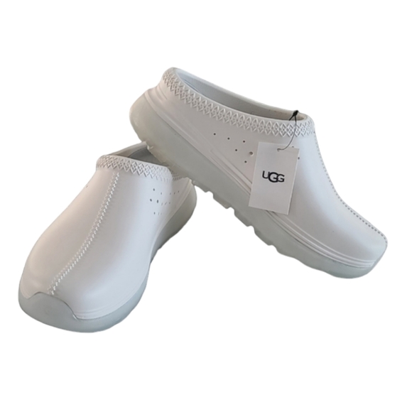 UGG Tasman Sport Men's Clogs shoes White Size 8 - Picture 1 of 9